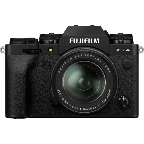 Fujifilm X-T4 Mirrorless Digital Camera with XF 18-55mm Lens (Black)